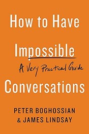 How to Have Impossible Conversations	 cover
